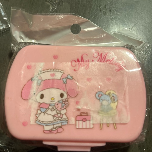 Pink pills case - Picture 1 of 1